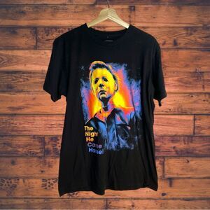 5 for $25🔥John Carpenter's Michael Meyers‎ "The Night He Came Home" Shirt Large